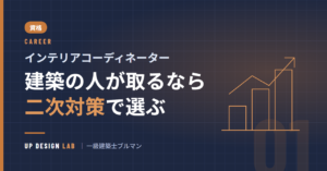 インテリアコーディネーター 建築の人が取るなら二次対策で選ぶ